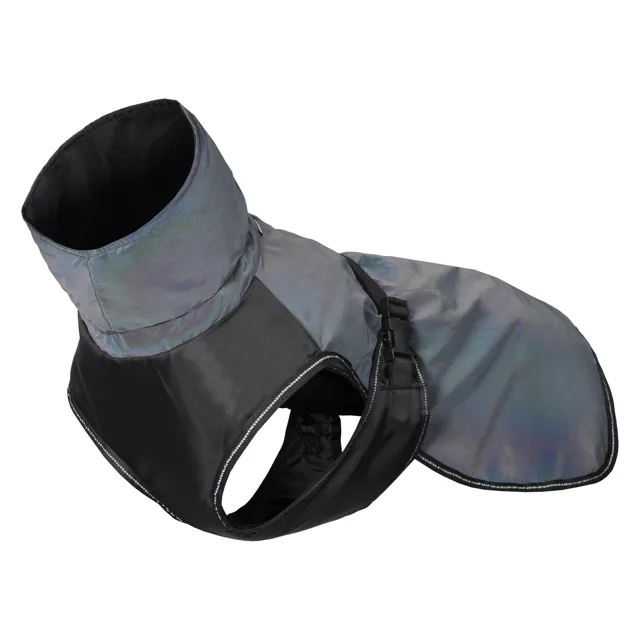 Icepeak Pet psí pláštěnka Glow Reflect - velikost S: cca 30–35 cm délka zad