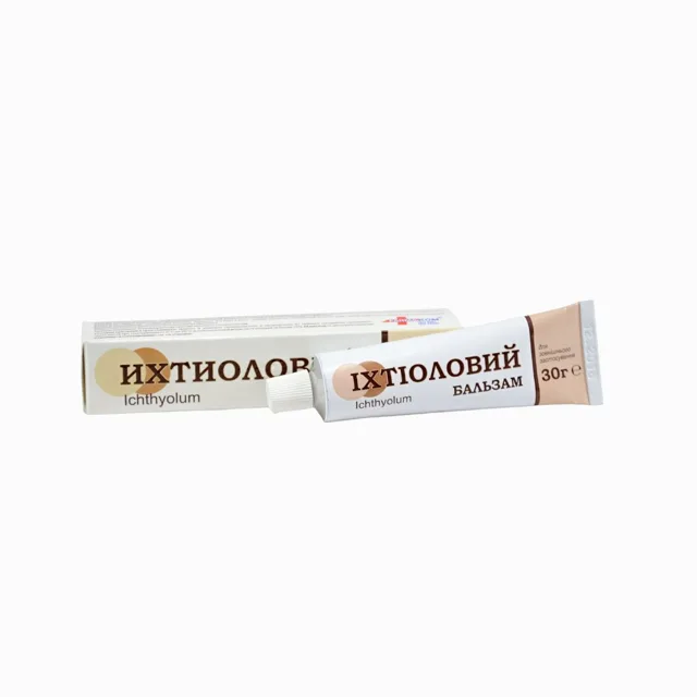 Ichthamolový balzám pro vnější použití - Farmakom - 30 g