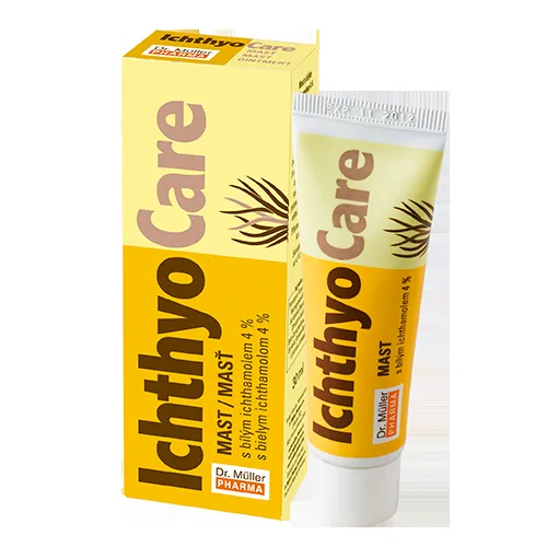 Ichthyo Care mast 4% 30ml Dr.Müller
