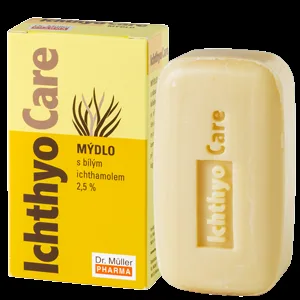 Ichthyo Care mýdlo 2.5% 90g Dr.Müller
