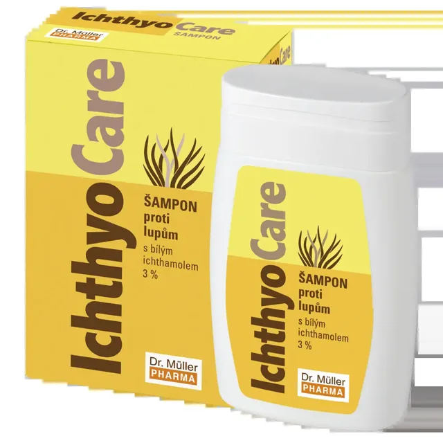 IchthyoCare šampon 3% NEW, 100 ml