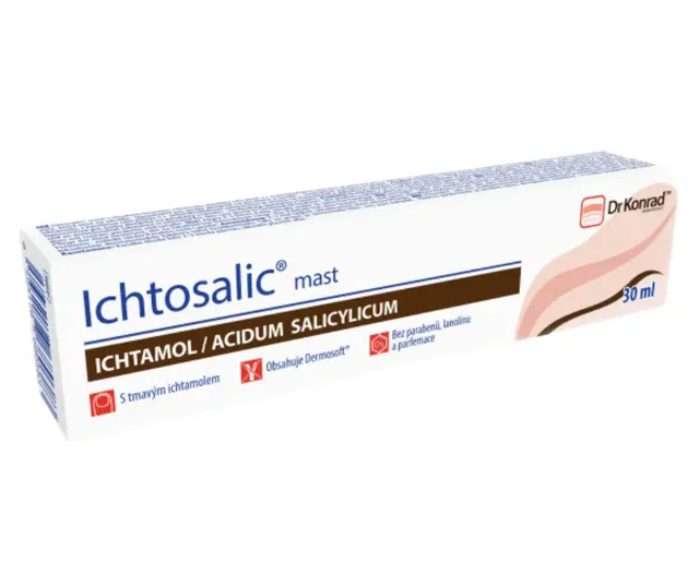 Ichtosalic mast DrKonrad 30ml