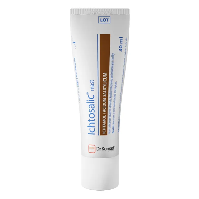 Ichtosalic mast DrKonrad 30ml