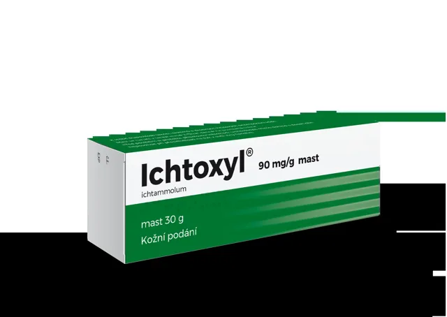 Ichtoxyl drm.ung. 1 x 30 g