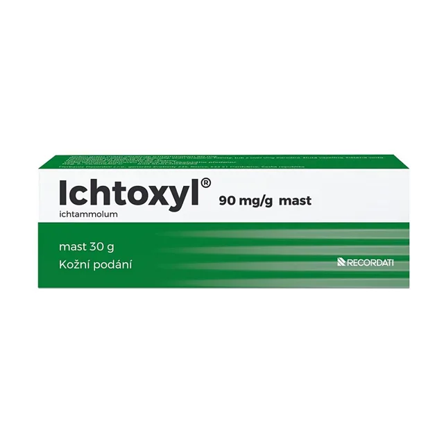 ICHTOXYL UNG Mast 30 g