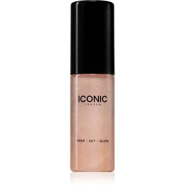 ICONIC London Prep Set Glow pleťová mlha s hydratačním účinkem mini 30 ml