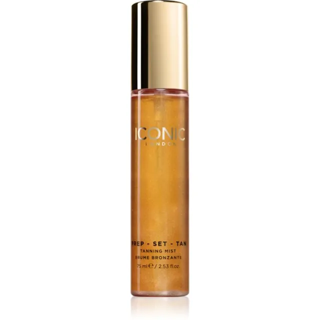 ICONIC London Prep-Set-Tan bronzující mlha odstín Original 75 ml