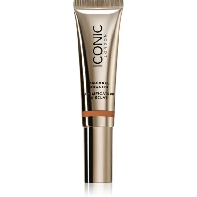 ICONIC London Radiance Booster tónovací hydratační krém na obličej odstín Tan Glow 30 ml