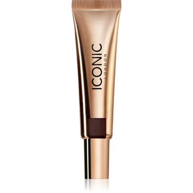 ICONIC London Sheer Bronze tekutý bronzer odstín Sunset Bronze 12.5 ml