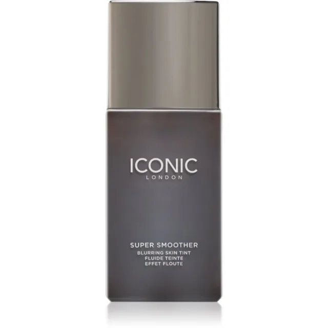 ICONIC London Super Smoother Blurring Skin Tint lehký hydratační make-up odstín Neutral Rich 30 ml