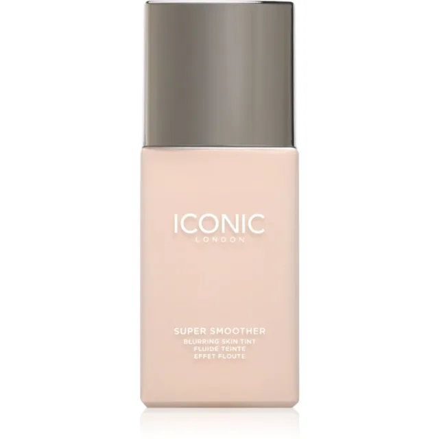 ICONIC London Super Smoother dlouhotrvající matující make-up odstín Cool Fair 30 ml
