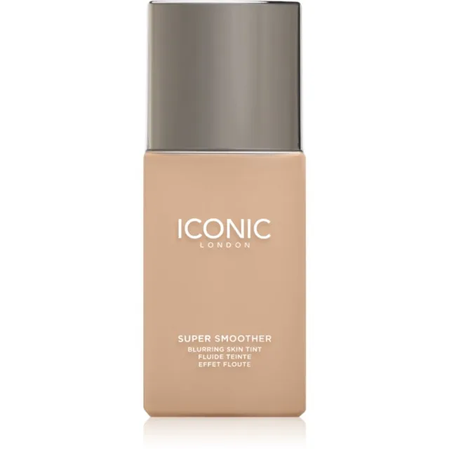 ICONIC London Super Smoother dlouhotrvající matující make-up odstín Golden Tan 30 ml