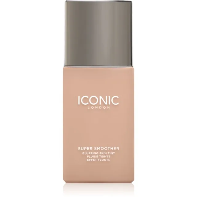 ICONIC London Super Smoother dlouhotrvající matující make-up odstín Neutral Medium 30 ml