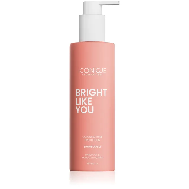 ICONIQUE Professional Bright Like You obnovující šampon na barvené vlasy 250 ml
