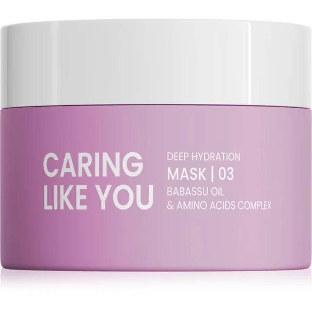 ICONIQUE Professional CARING LIKE YOU Deep Hydration hloubkově hydratační maska pro suché a poškozené vlasy 50 ml