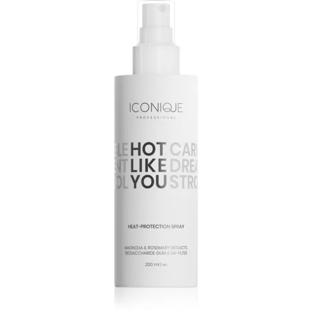 ICONIQUE Professional HOT LIKE YOU Heat-protection ochranný sprej na tepelnou úpravu vlasů 200 ml