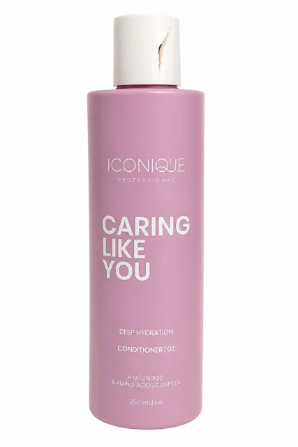 Iconique Professional Hydratační kondicionér 02 – 250 ml -(poškozený aplikátor)