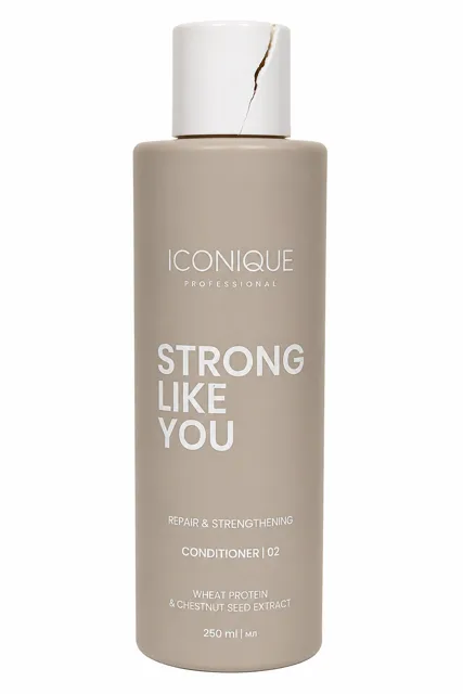 Iconique Professional - Posilující kondicionér 02 – 250 ml l-(poškozený aplikátor)
