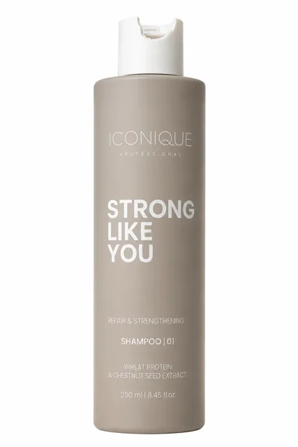 Iconique Professional - Posilující šampon 01 – 250 ml (poškozený aplikátor)