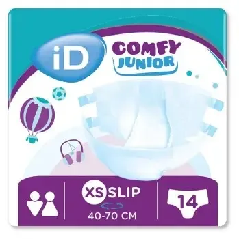 iD Comfy Junior Slip 5501025140 14 ks XS