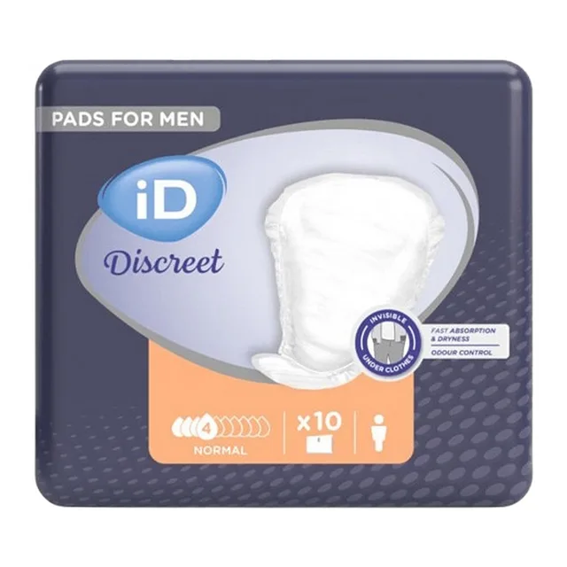 ID Discreet for men level 1+ normal 10 kusů