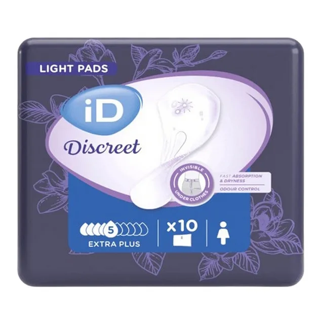 ID Discreet light pads extra plus 10 kusů