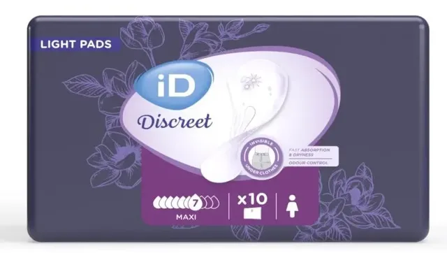 iD Discreet Light Pads Maxi 10 ks