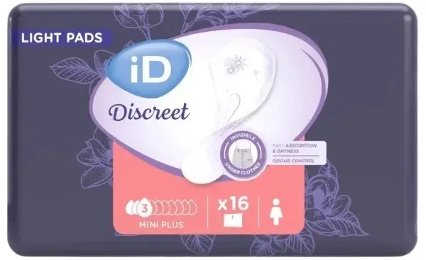 iD Discreet Light Pads Mini Plus 16 ks