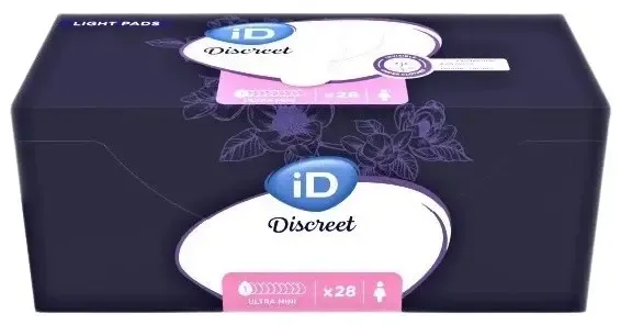 iD Discreet Light Pads Ultra Mini 28 ks