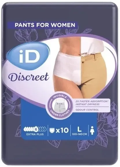 ID Discreet pants extra plus L 10 ks