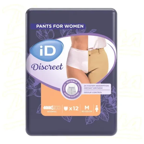 iD Discreet Pants Normal M 12 ks