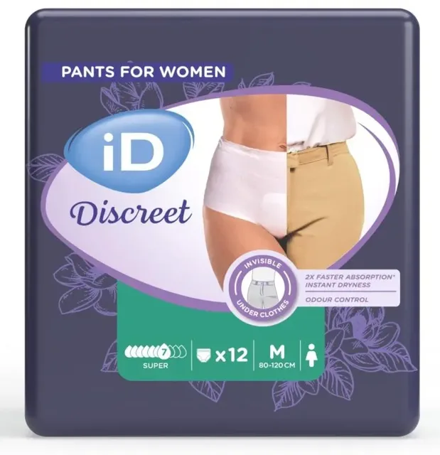 iD Discreet Pants Super Medium 12 ks
