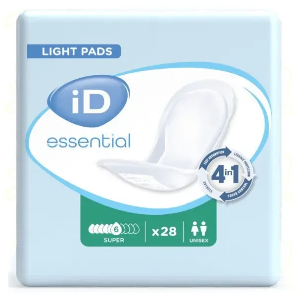 iD Essential Light Pads Super 28 ks