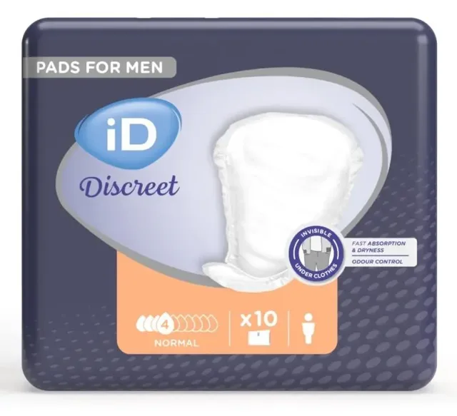 iD for men Level 1+ 10 ks