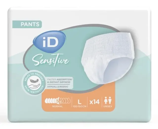 iD Sensitive Pants Normal L 14 ks