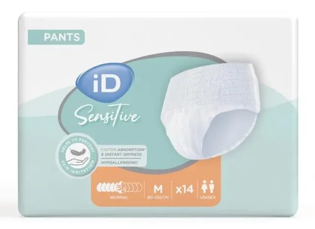 iD Sensitive Pants Normal M 14 ks