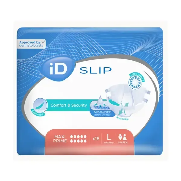 iD Slip Large Maxi Prime 56303100150 N10+ 15 ks