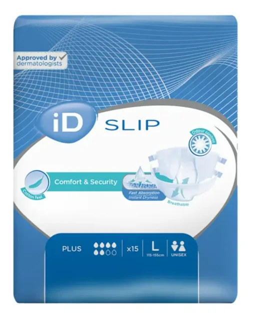 iD Slip Large Plus 15 ks
