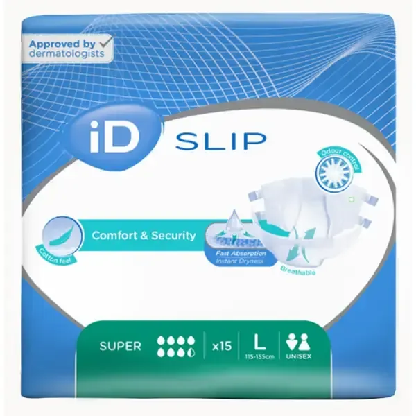 iD Slip Large Super 15 ks