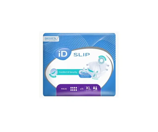 iD Slip X-Large Maxi 15 ks