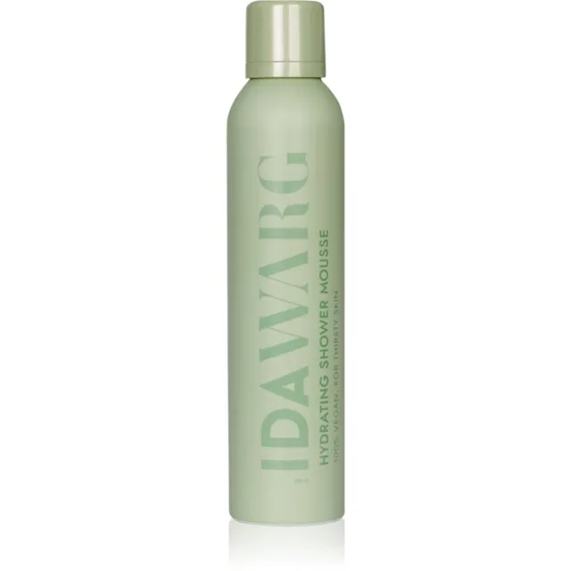 IDA WARG Beauty Hydrating Shower Mousse sprchová pěna s hydratačním účinkem 200 ml