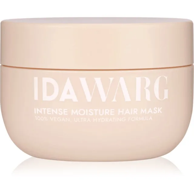 IDA WARG Beauty Moisture Hair Mask intenzivní hydratační maska pro hrubé a kudrnaté vlasy 300 ml
