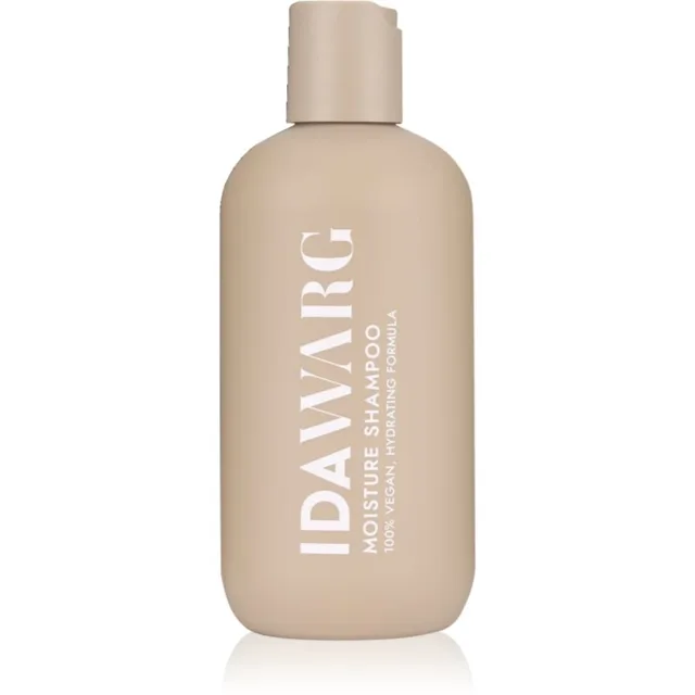 IDA WARG Beauty Moisture Shampoo hydratační šampon pro definici vln 250 ml
