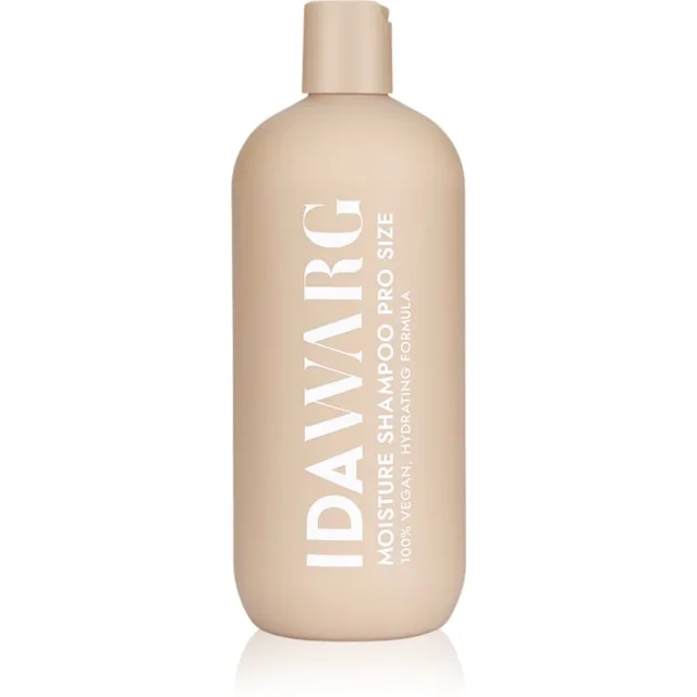 IDA WARG Beauty Moisture Shampoo hydratační šampon pro definici vln 500 ml