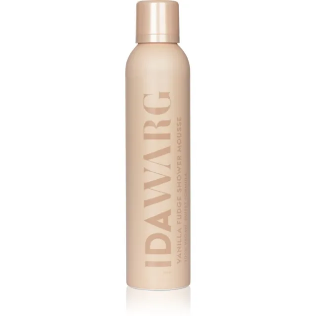 IDA WARG Beauty Moisture Vanilla Fudge sprchová pěna s hydratačním účinkem 200 ml