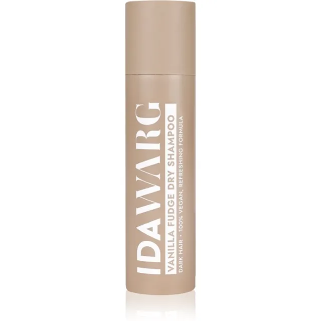 IDA WARG Beauty Moisture Vanilla Fudge suchý šampon pro tmavé vlasy 150 ml