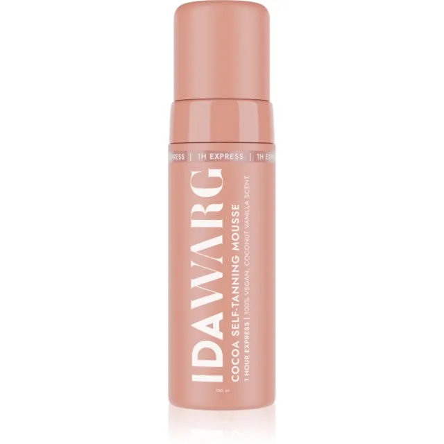 IDA WARG Beauty Self-Tanning Cocoa Mousse 1h Express samoopalovací pěna pro rychlé opálení 150 ml