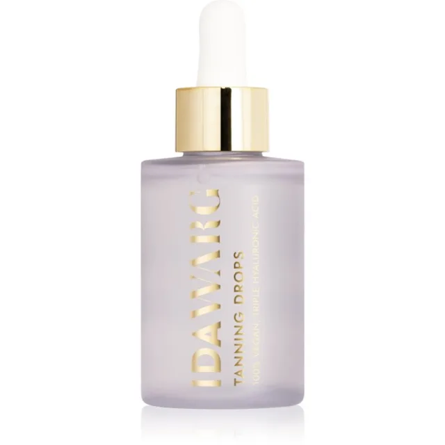 IDA WARG Beauty Self-Tanning Drops samoopalovací kapky na obličej 45 ml