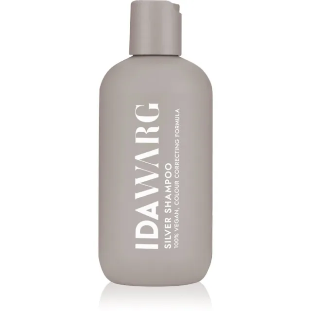IDA WARG Beauty Silver Shampoo šampon neutralizující žluté tóny 250 ml
