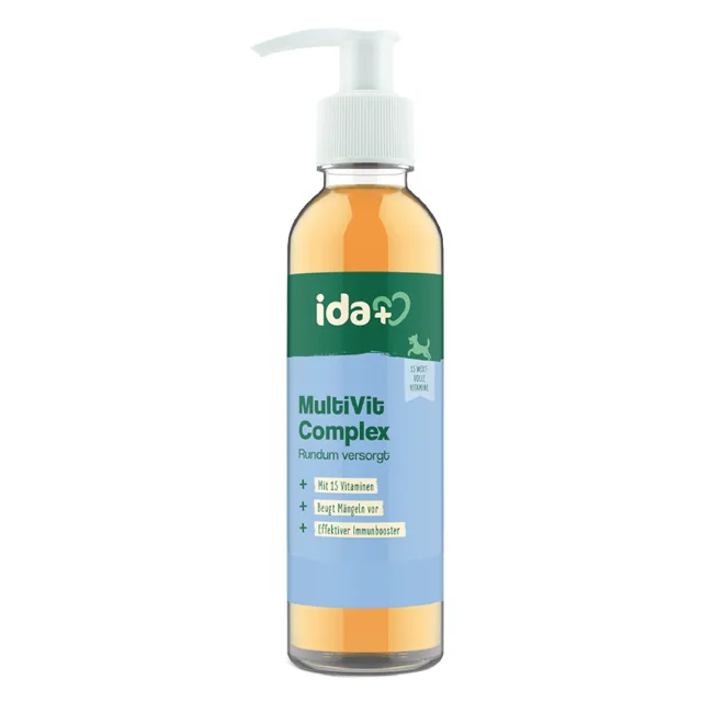 IdaPlus Multivit Complex - výhodné balení: 3 x 200 ml